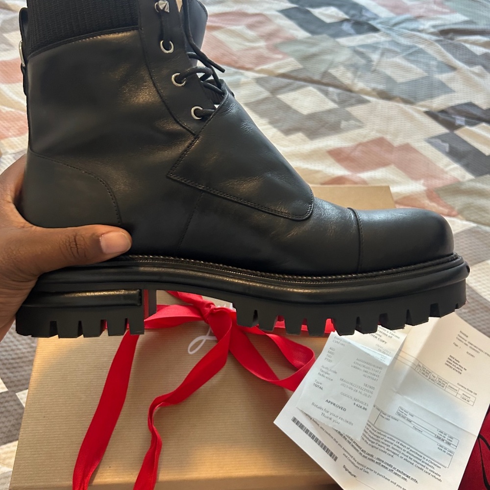 Christian louboutin boots